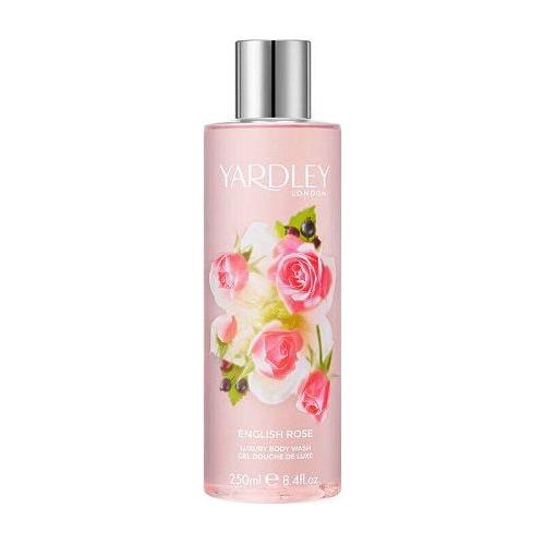 Yardley English Rose Luxury Body Wash 250ml by Pasteur Pharmacy