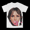 Brittney Spears "Bubblegum" Graphic Tee by Obsessed with graphic tees