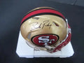 Brock Purdy Signed San Francisco 49ers Mini Helmet Direct COA by Price Is Right Miami
