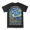 Broken Glass Graphic Tee by Obsessed with graphic tees