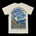 Broken Glass Graphic Tee by Obsessed with graphic tees