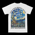 Broken Glass Graphic Tee by Obsessed with graphic tees