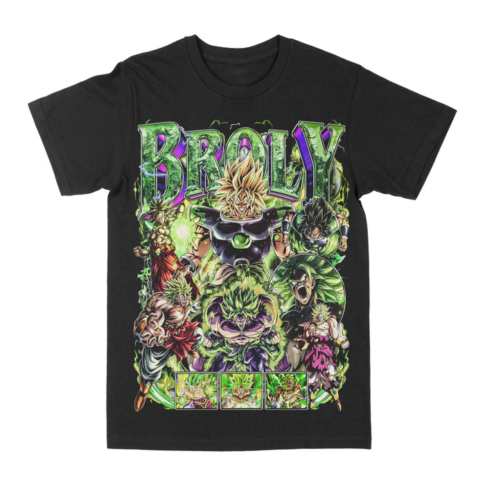 Broly Graphic Tee by Obsessed with graphic tees
