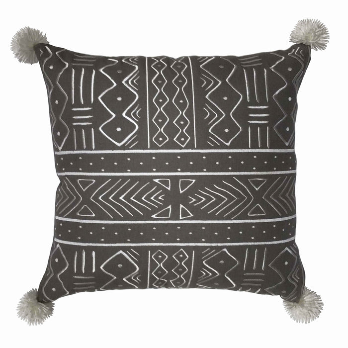 Brooklyn Flat Brooklyn Flat Kata Embroidered Decorative Pillow by DailySale