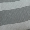 Brooklyn Flat Herringbone Wide Striped Grey Comforter Set by DailySale
