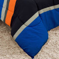 Brooklyn Flat Rugby Stripe Bed-in-a-Bag Set by DailySale