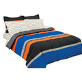 Brooklyn Flat Rugby Stripe Bed-in-a-Bag Set by DailySale