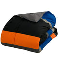 Brooklyn Flat Rugby Stripe Bed-in-a-Bag Set by DailySale