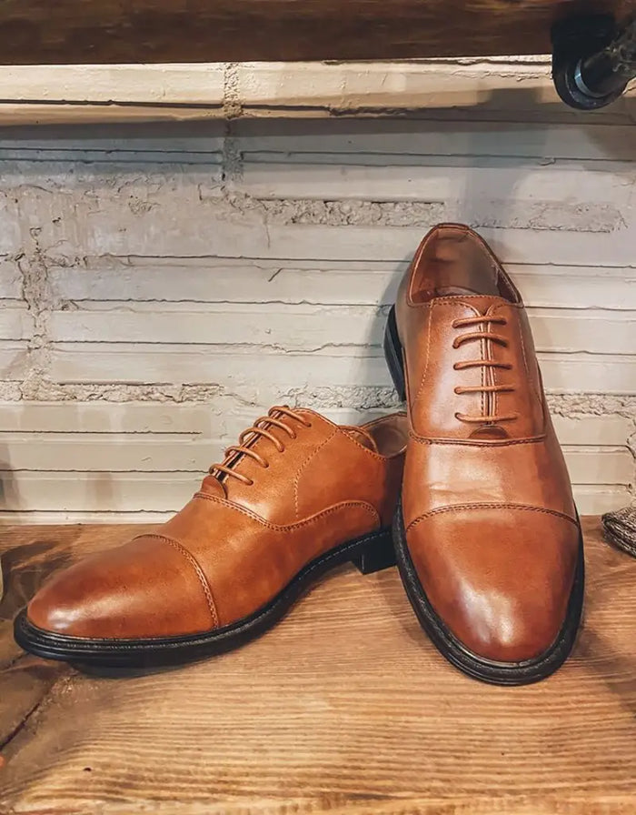 Brown Men's Dress Shoe by Boutique 23