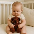 Wool Knit Buddy | Bree the Brown Bear by Finn + Emma