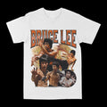 Bruce Lee Graphic Tee by Obsessed with graphic tees