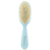 Classic Toddler/Baby Soft Boar Bristle Hair Brush-Colors-Blue-Pink-Silver