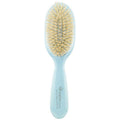Classic Toddler/Baby Soft Boar Bristle Hair Brush-Colors-Blue-Pink-Silver by Pasteur Pharmacy