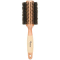 Eco-Friendly Boar Bristle Round Hair Brush by Pasteur Pharmacy