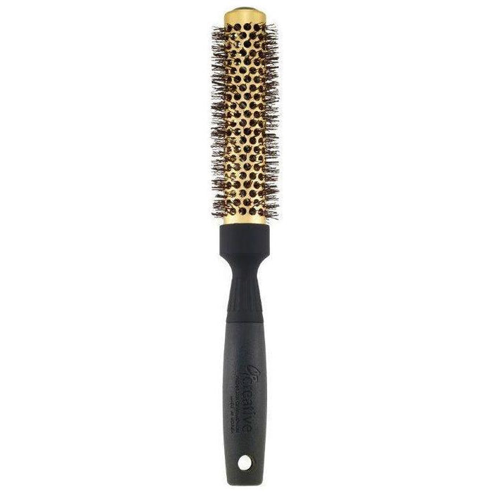 Gold Nano Ceramic Hair Brush with 6 Inch XL Barrel by Pasteur Pharmacy