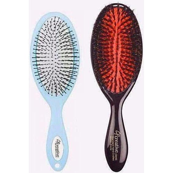 Wet/Dry and Classic Paddle Hair Brush Set by Pasteur Pharmacy