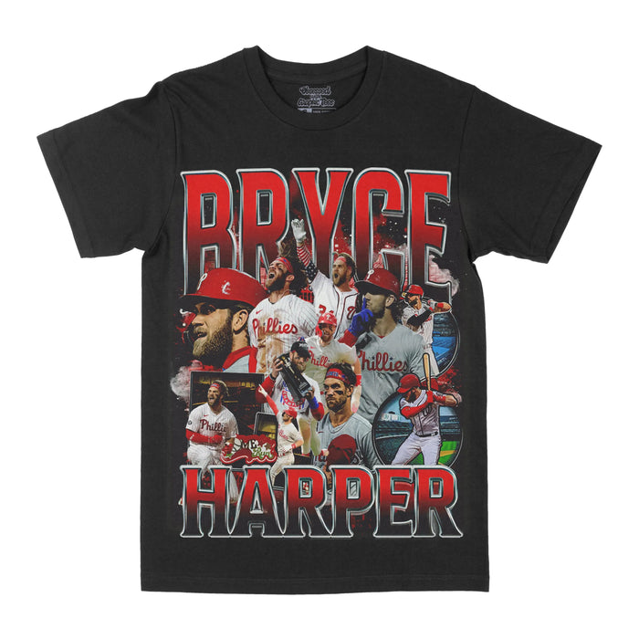 Bryce Harper "Phillies Forever" Graphic Tee by Obsessed with graphic tees