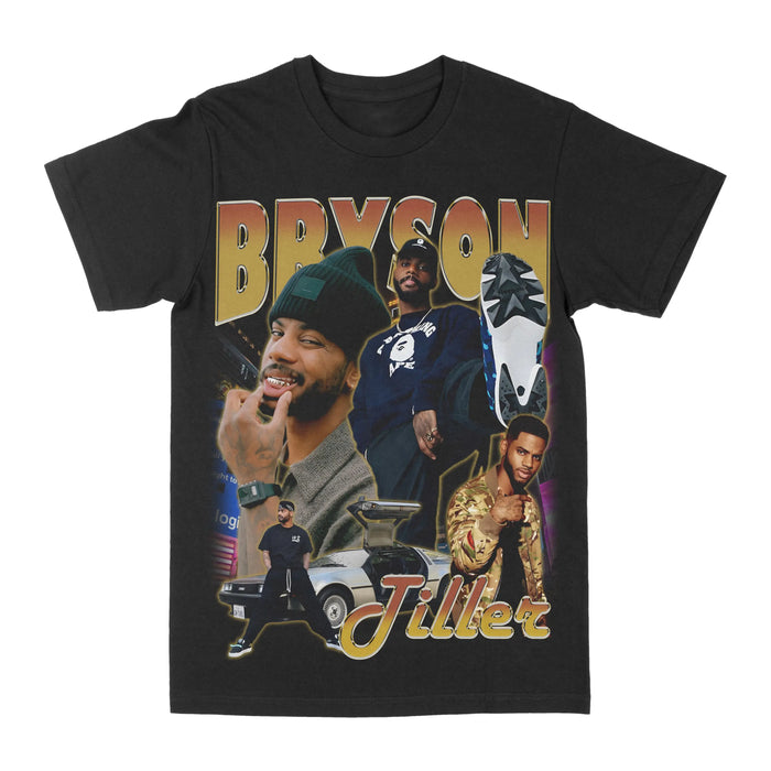 Bryson Tiller Graphic Tee by Obsessed with graphic tees