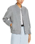 Endless Rose Oversized Felt Varsity Jacket by Vanessa Jane