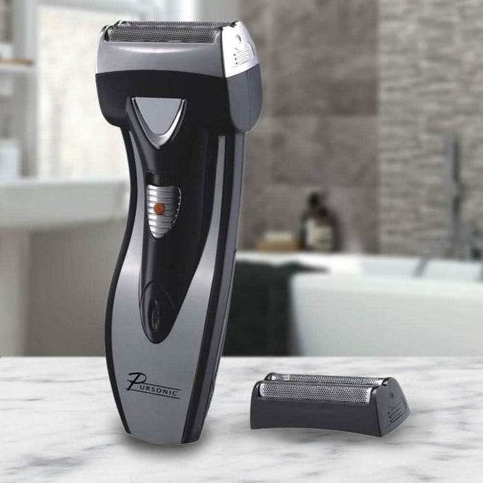 BSF200 Battery Operated Shaver With Pop Up Trimmer - Includes Extra Foil by DailySale