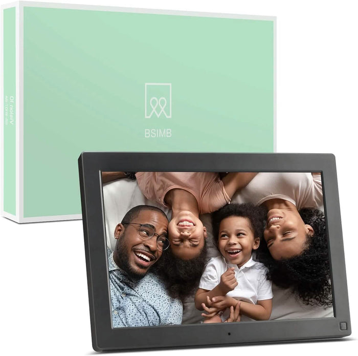 BSIMB 32GB 10.1 Inch WiFi Digital Photo Frame (Refurbished) by DailySale