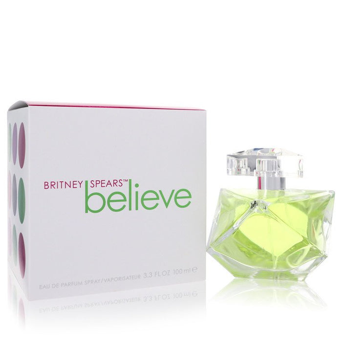 Believe by Britney Spears Eau De Parfum Spray 3.4 oz for Women by Avera Group