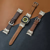 Genuine Leather Apple Watch Band Series 11/10/9/8/7/6/5/4/ SE / Ultra 1/2/3