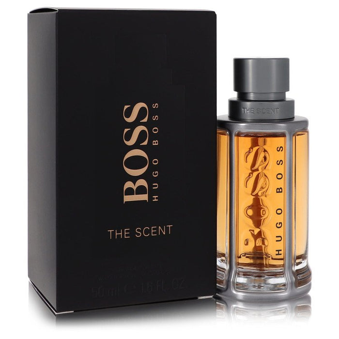 Boss The Scent by Hugo Boss Eau De Toilette Spray 1.7 oz for Men by Avera Group