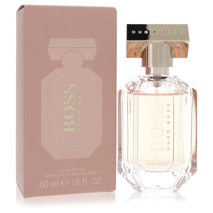 Boss The Scent by Hugo Boss Eau De Parfum Spray 1.7 oz for Women by Avera Group