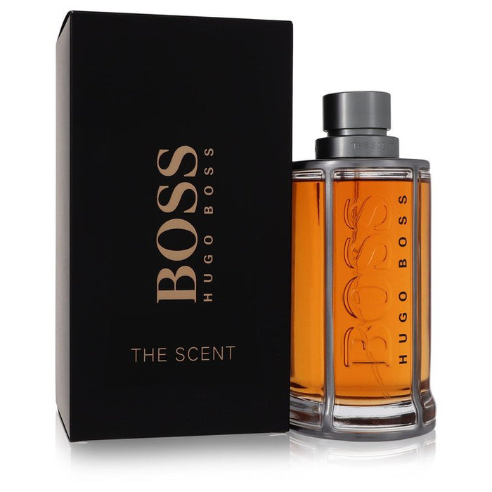 Boss The Scent by Hugo Boss Eau De Toilette Spray 6.7 oz for Men by Avera Group