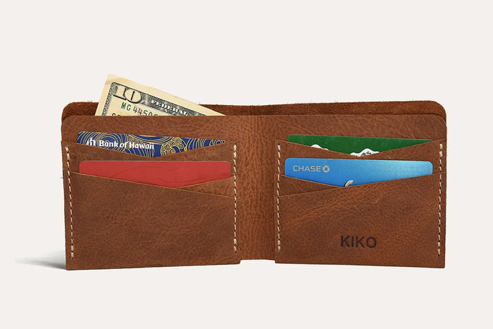Buck Bifold by Kiko Leather