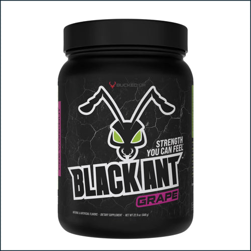Bucked Up Black Ant Pre-workout, 40 Servings by PoorBoySupplements.com