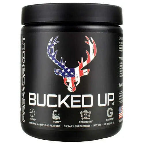 Bucked Up Pre-Workout, 30 Servings by PoorBoySupplements.com