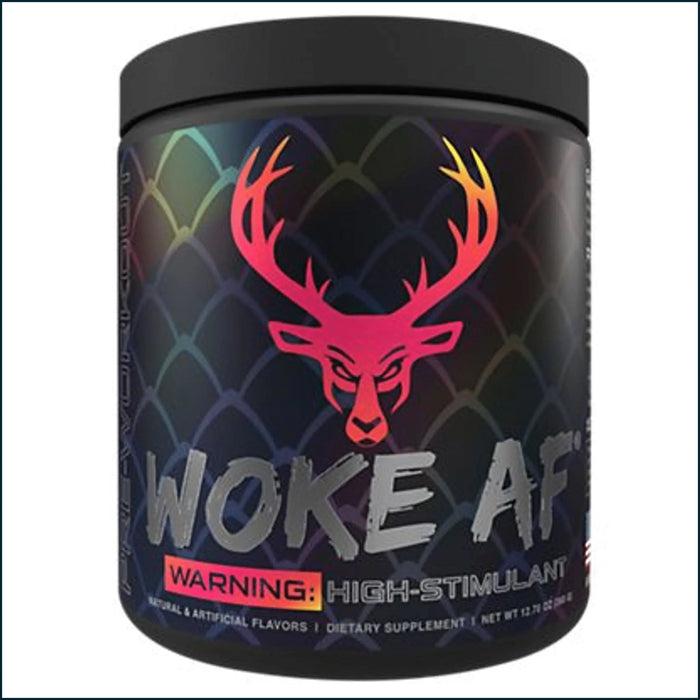 Bucked Up Woke AF High Stimulant Pre-Workout, 30 Servings by PoorBoySupplements.com