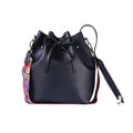 Bucket Bag with Boho Strap by DailySale