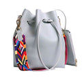 Bucket Bag with Boho Strap by DailySale