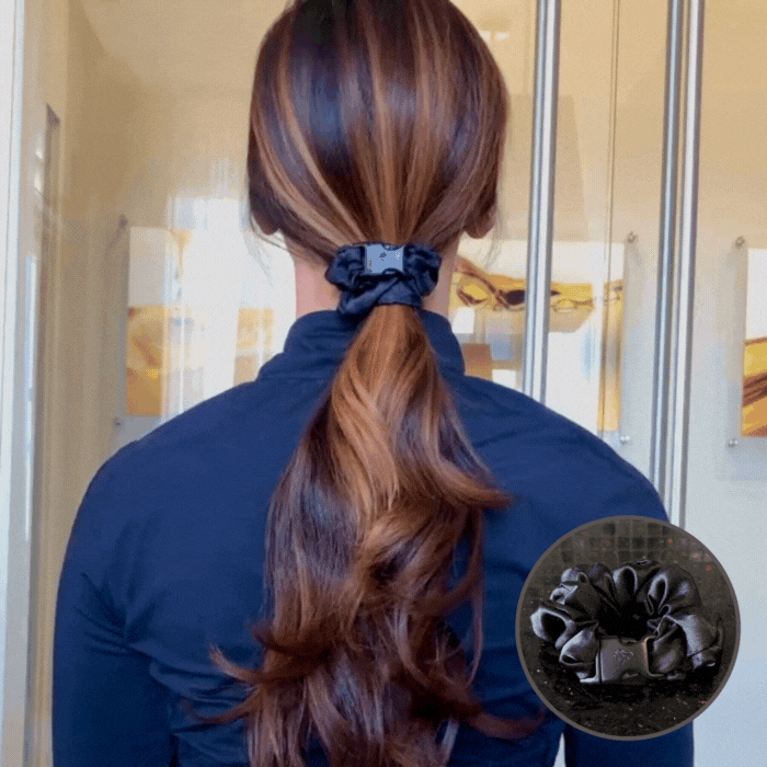 Buckle Scrunchie - Neutral Colors - No Snagging, No Tangles by Buckle Scrunchies by RE.STATEMENT