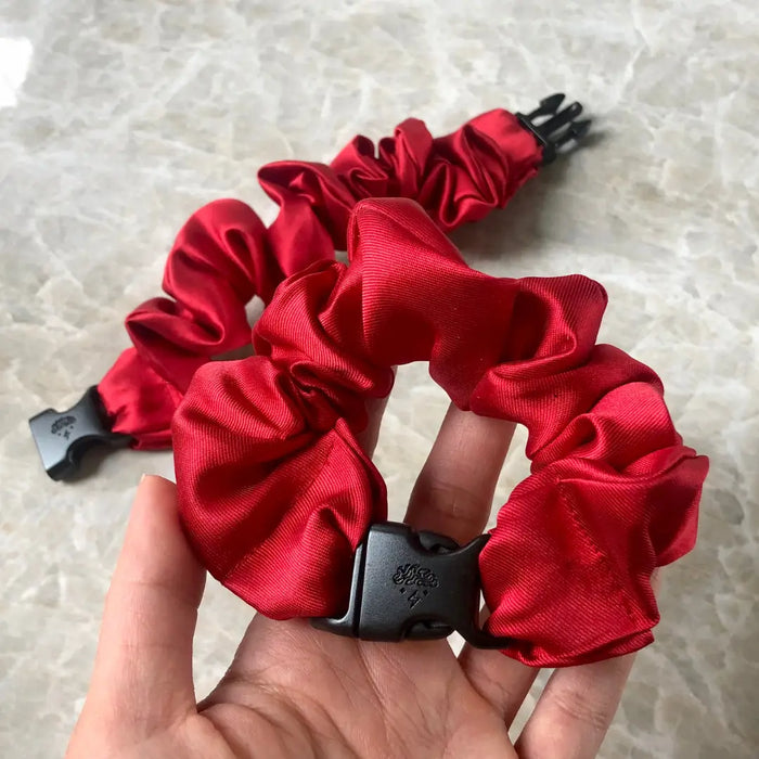 Buckle Scrunchie - Vibrant Solid Colors - No Snagging, No Tangles by Buckle Scrunchies by RE.STATEMENT