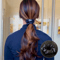 Buckle Scrunchie - Neutral Colors - No Snagging, No Tangles by Buckle Scrunchies by RE.STATEMENT