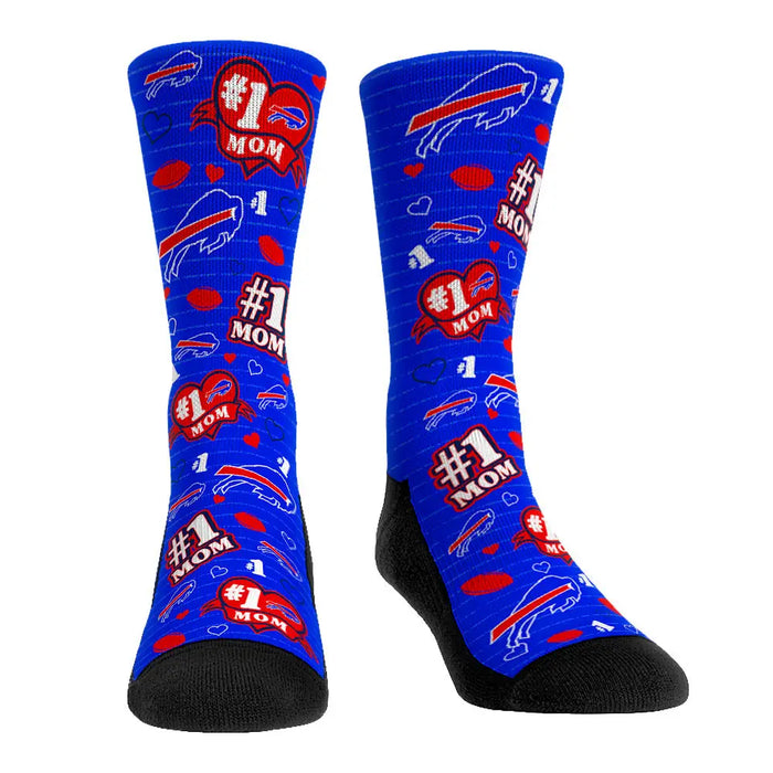 Buffalo Bills - #1 Mom by Rock 'Em Socks