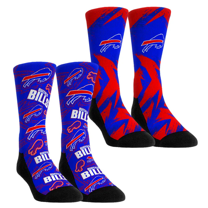 Buffalo Bills - Game Day 2-Pack by Rock 'Em Socks