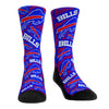 Buffalo Bills - Logo Sketch (Blue)