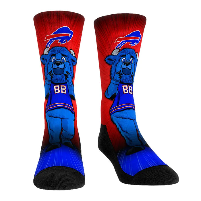 Buffalo Bills - Mascot Pump Up! by Rock 'Em Socks