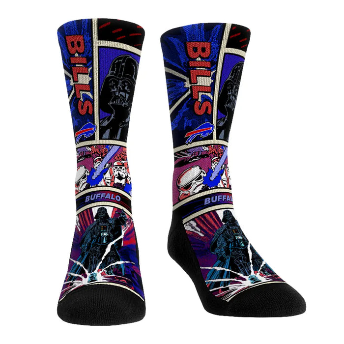 Buffalo Bills - Star Wars - Empire Comic Strip by Rock 'Em Socks