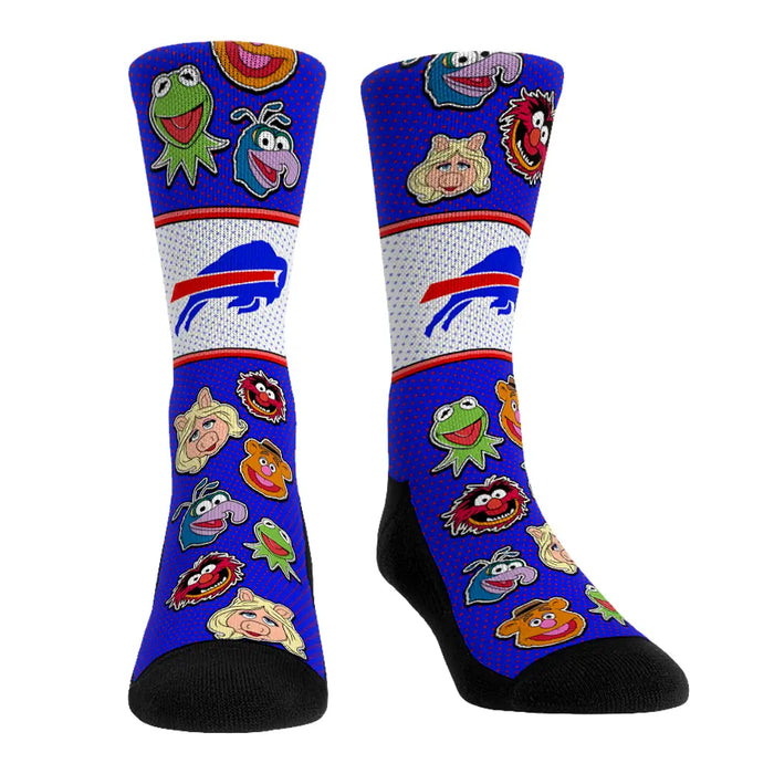 Buffalo Bills - The Muppets - Muppet Mayhem by Rock 'Em Socks