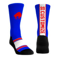 Buffalo Bills - Throwback Custom Jersey by Rock 'Em Socks