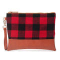 Buffalo Plaid Clutch Durable and Lightweight Wristlet by DailySale