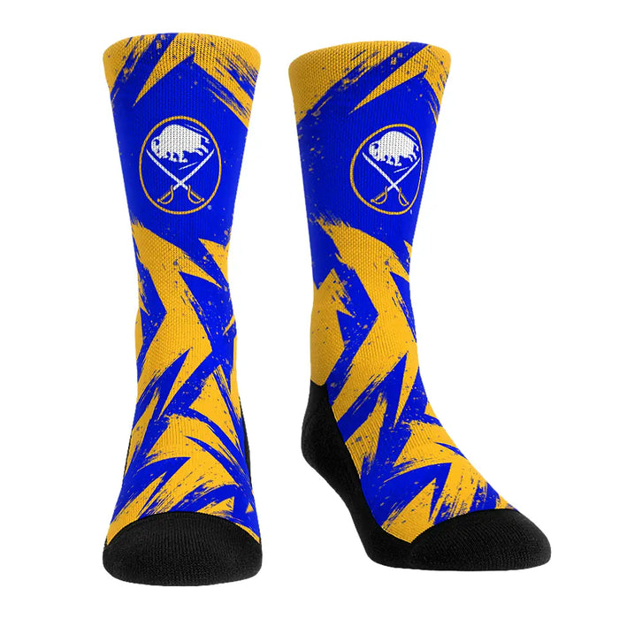 Buffalo Sabres - Game Paint by Rock 'Em Socks