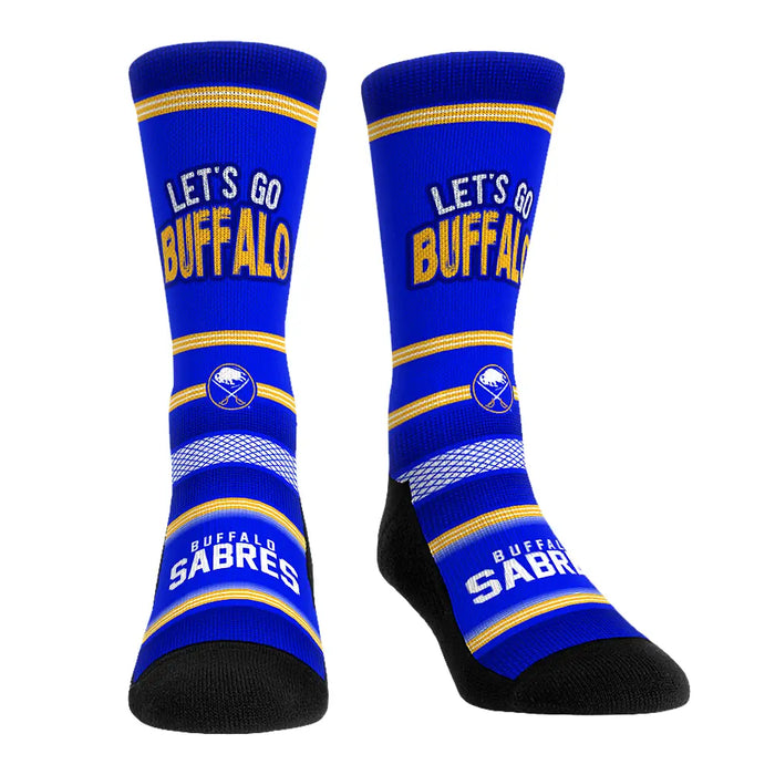 Buffalo Sabres - Slogan by Rock 'Em Socks