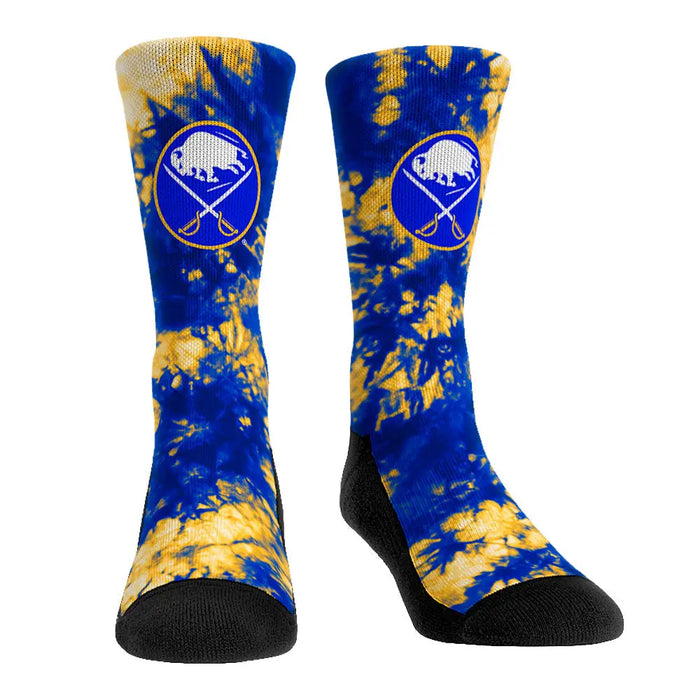 Buffalo Sabres - Team Tie Dye by Rock 'Em Socks